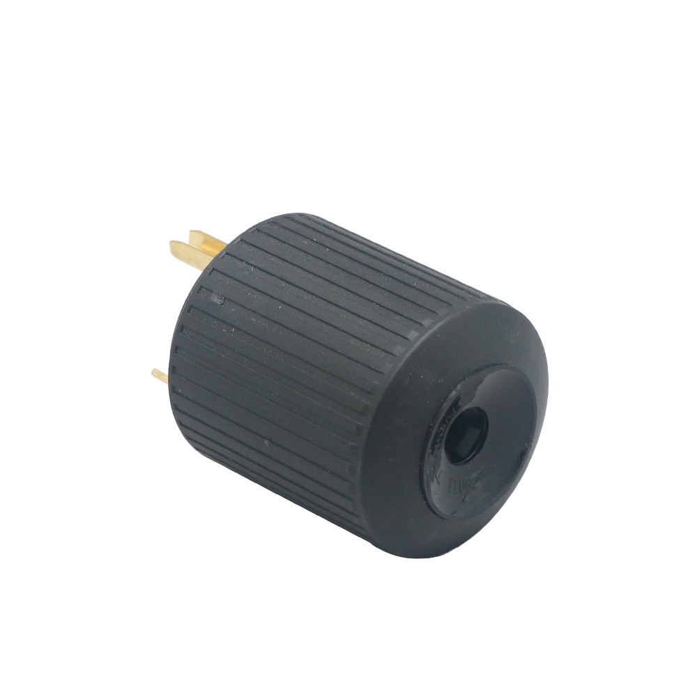 NEMA TT-30P 30A 125V RV Travel Trailer Power Plug 3-Prong Male Connector