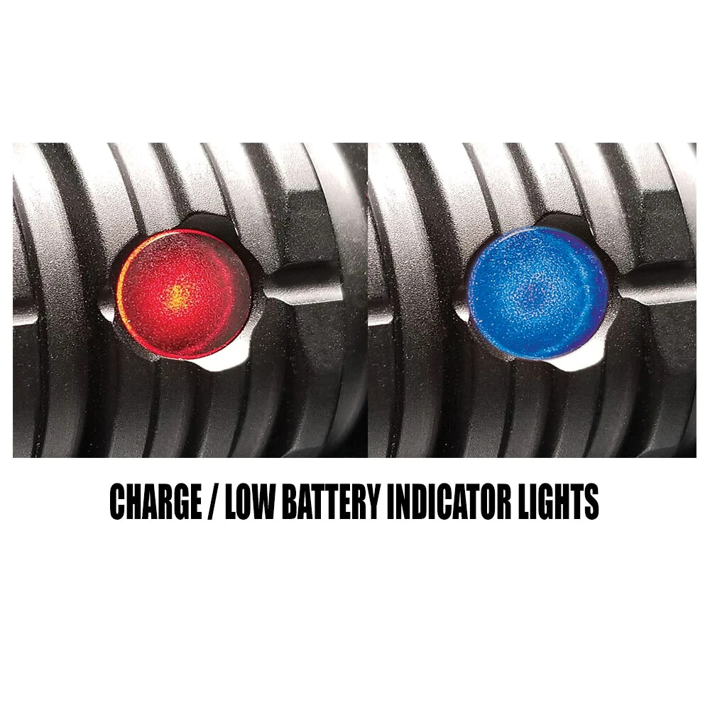 PowerTac Warrior-G4FL Flood Beam Rechargeable 4200 Max Lumens