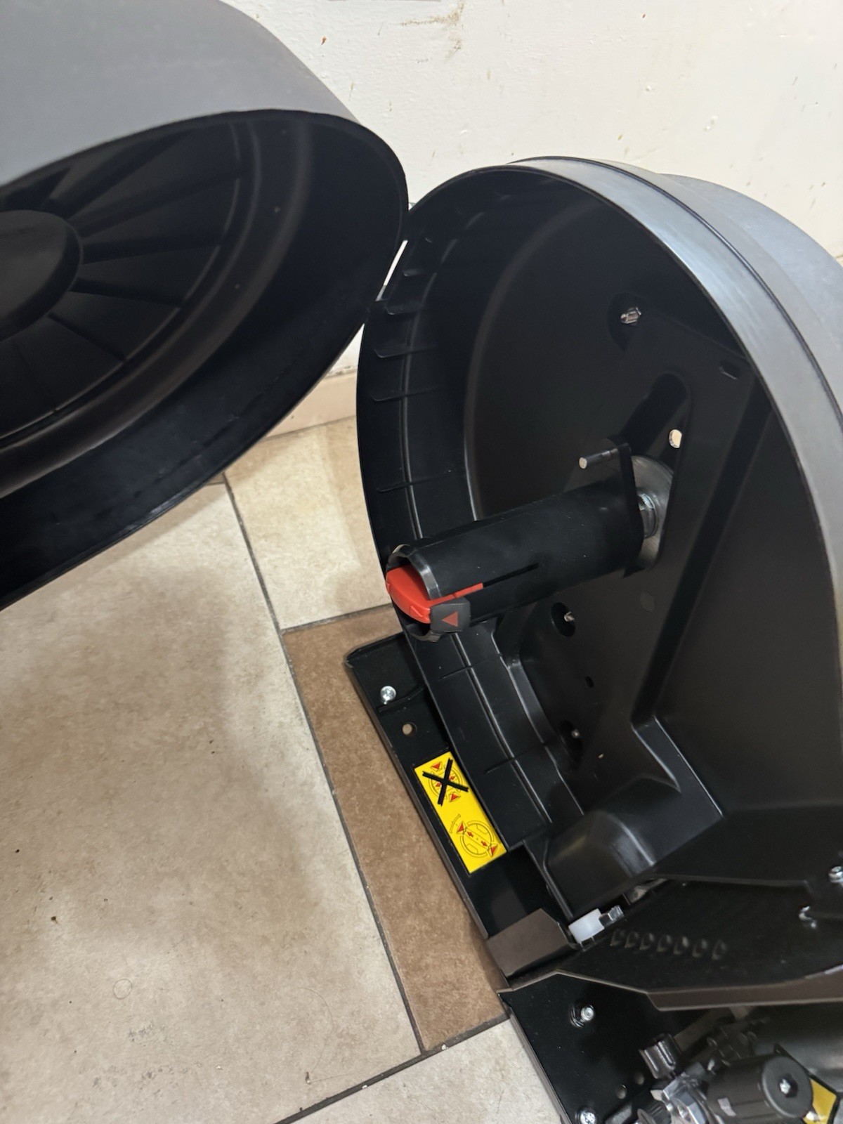 Esab Warrior Feed 304 wire feeder