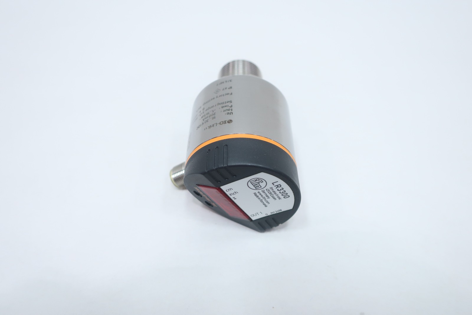 Ifm Efector LR3300 LR000B-BN34AMPKG/US Guided Wave Radar Level Sensor 10-30v-dc
