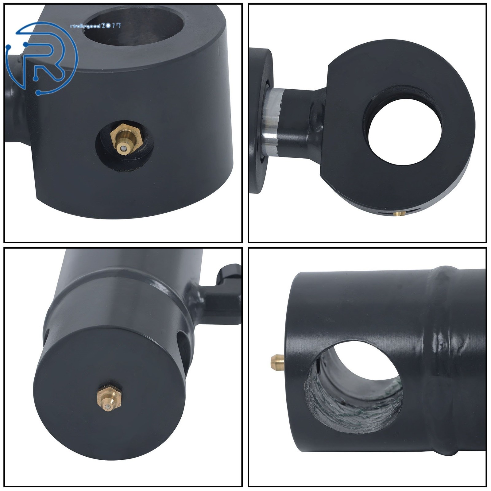 For Bobcat Mini Excavators E32 E35 7199435 Thumb Clamp Hydraulic Cylinder