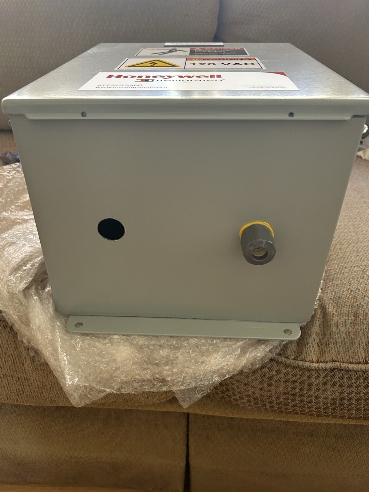 New Hoffman A12108CH Electrical Enclosure