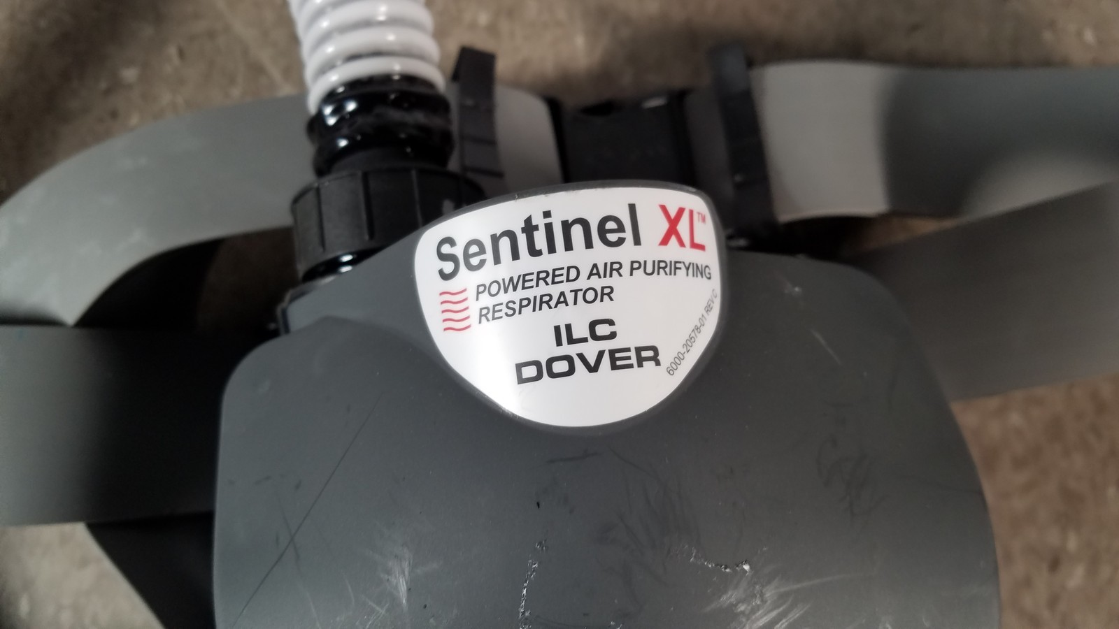 ILC Dover Sentinel XL Powered Air Purifying Respiirator