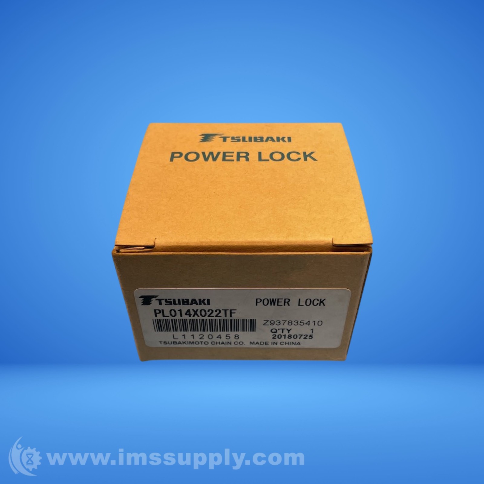 Tsubaki PL014X022TF Power Lock FNOB