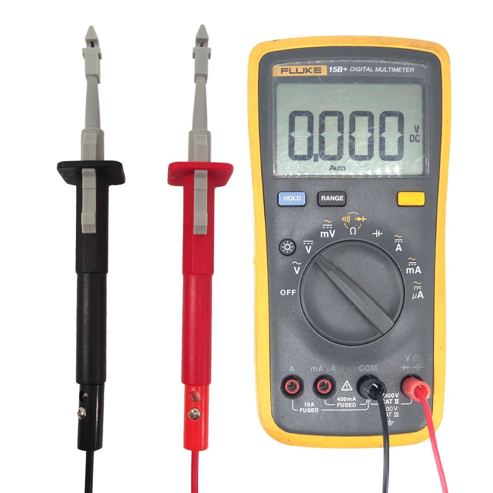 Safety Insulation Piercing Test Clip Probe for Automotive Circuit Testing