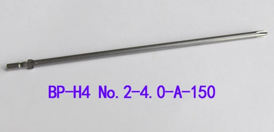 10pcs/pack NEW FIT FOR BP-H4 No.2-4.0-A-40/60/80/100/120/150 electric batch head