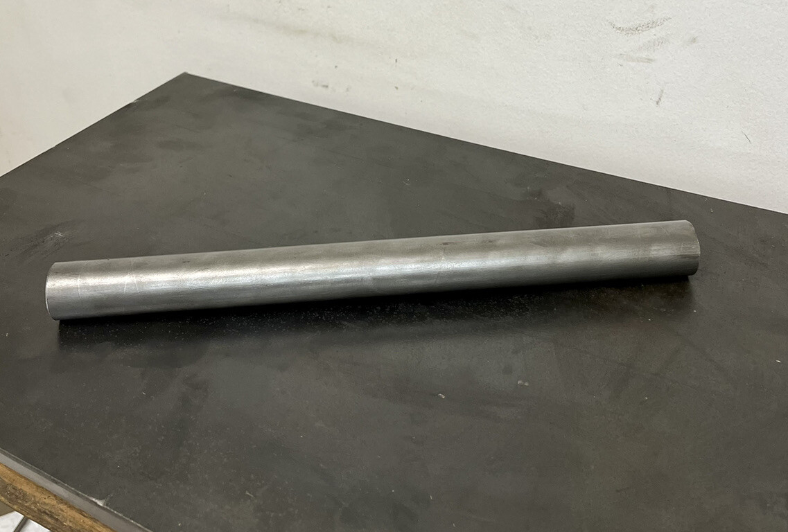 12L14 Steel Bar Stock 1 in Round x 12 in Long CNC Lathe Metal