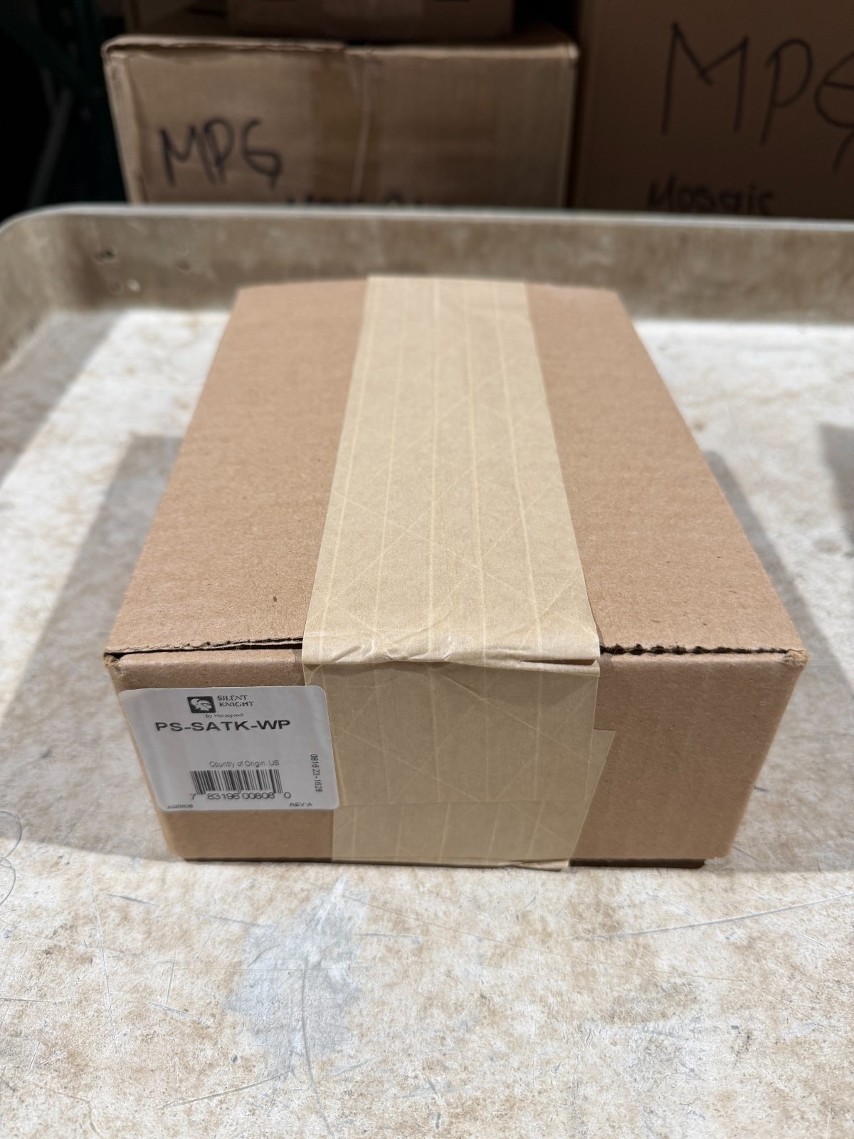 Silent Knight PS-SATK-WP -Weatherproof Pull Station Brand New in Sealed Box