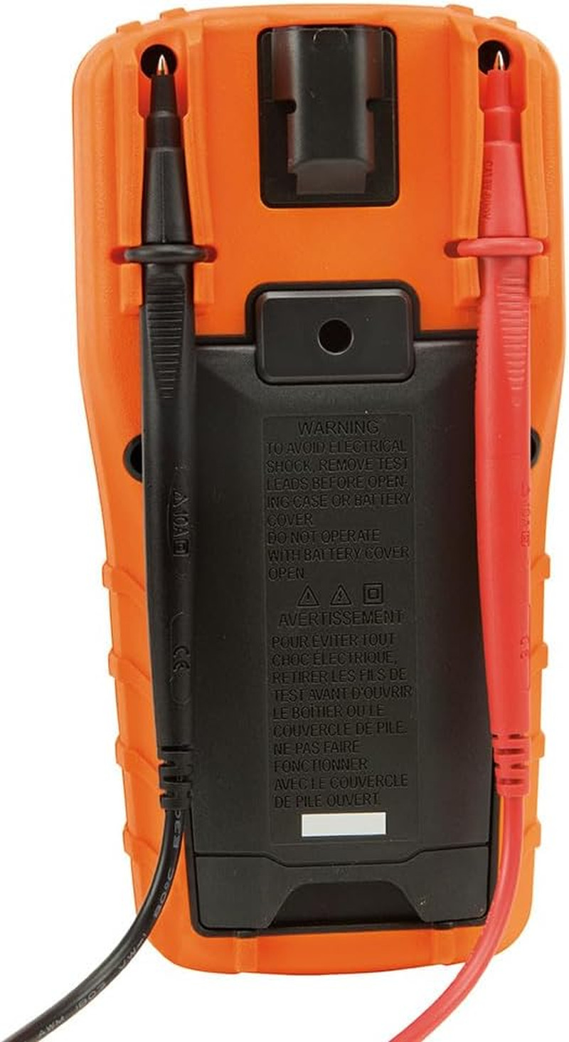 MM700 Multimeter, Auto-Ranging, TRMS, AC/DC Voltage and Current, Lo
