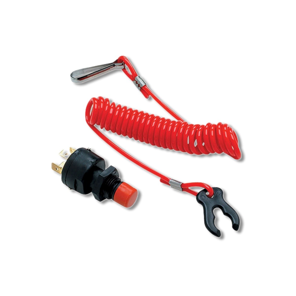 Seachoice Universal Kill Switch and Tether Nylon 11681