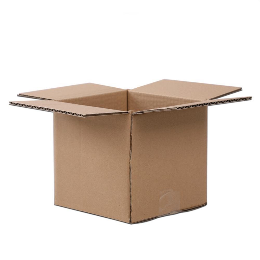 100~1000pcs 6x6x6 Cardboard Paper Boxes Mailing Packing Shipping Box Corrugated