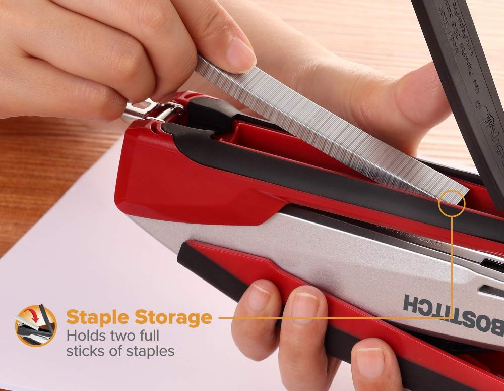 Bostitch Office Inpower Spring-Powered Premium – One Finger No Effort