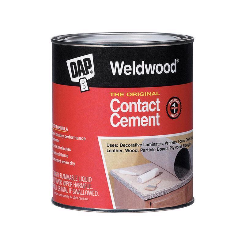DAP 271 High Strength Weldwood Contact Cement 1 Pint