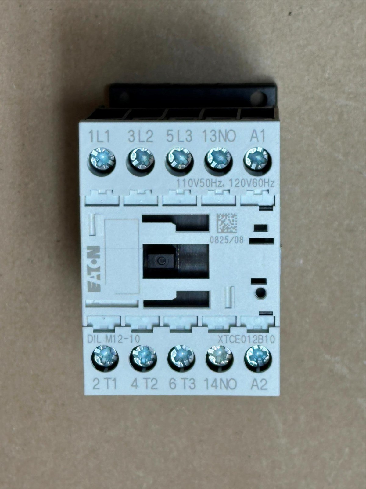 Genuine Eaton XTCE012B10A 12A 3-Pole IEC Contactor 110/120V Coil