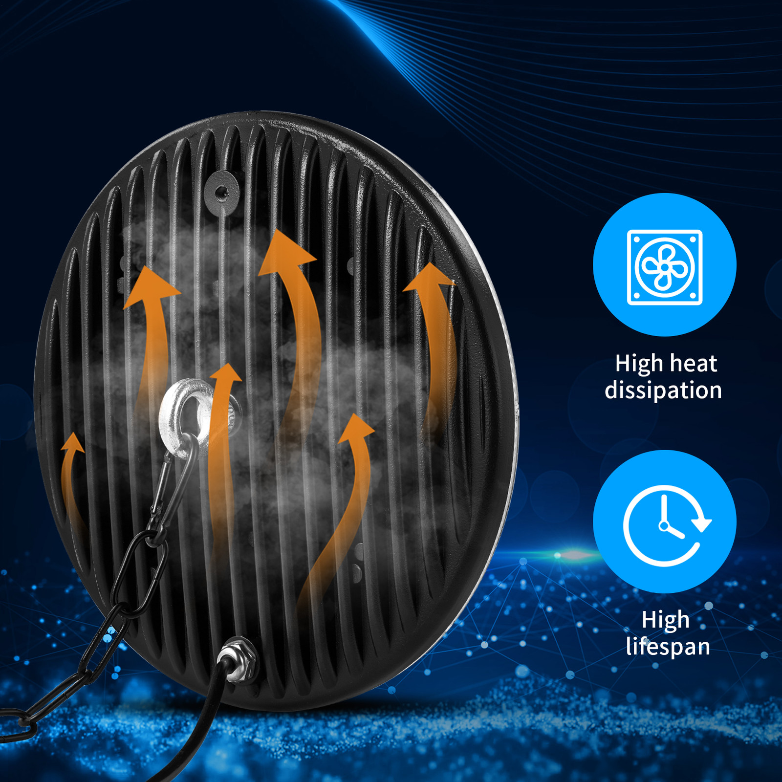 10 Pack 300W Led UFO High Bay Light 300 Watts Commercial Factory Warehouse Light