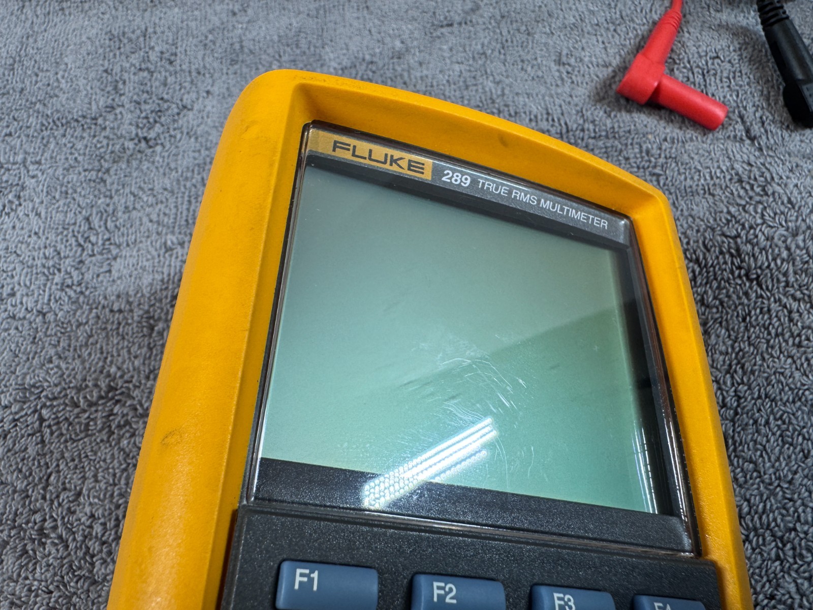 Fluke 289 True RMS Industrial Multimeter w/ Leads and Pouch