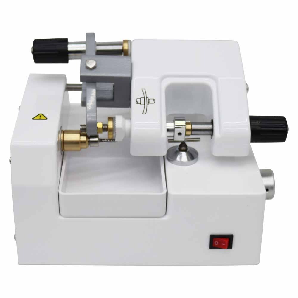 Easy to Operate:Optical Lens Cutter Cutting Milling Machine 110V 70W Enhanced