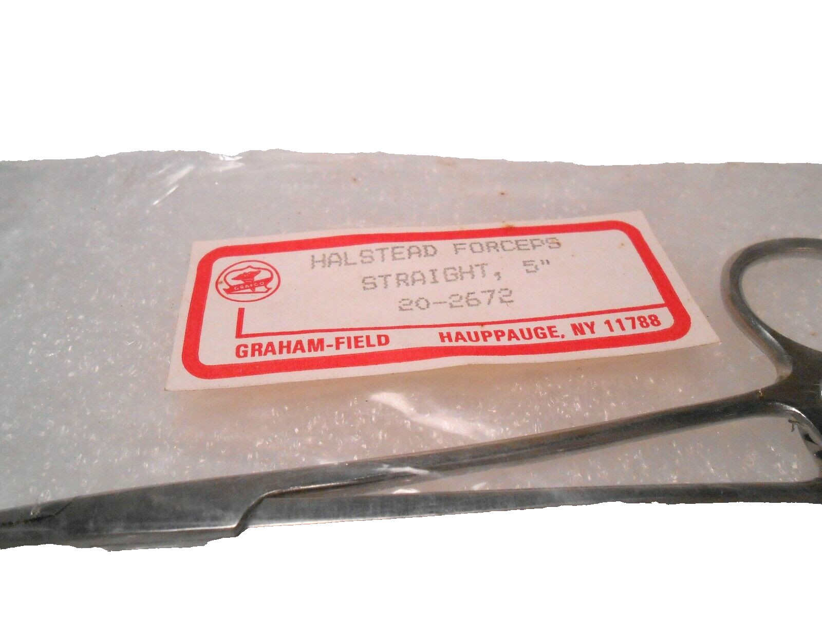 Graham-Field GRAFCO 2672 Stainless steel hemostat