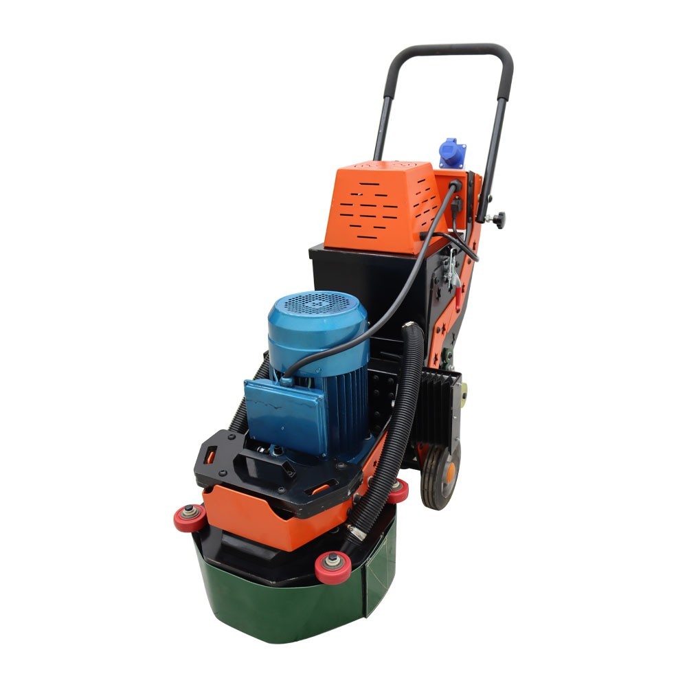 220V 5.4HP Concrete Floor Grinding Polishing Machine 16.14″Grind Wide 6pcs Head
