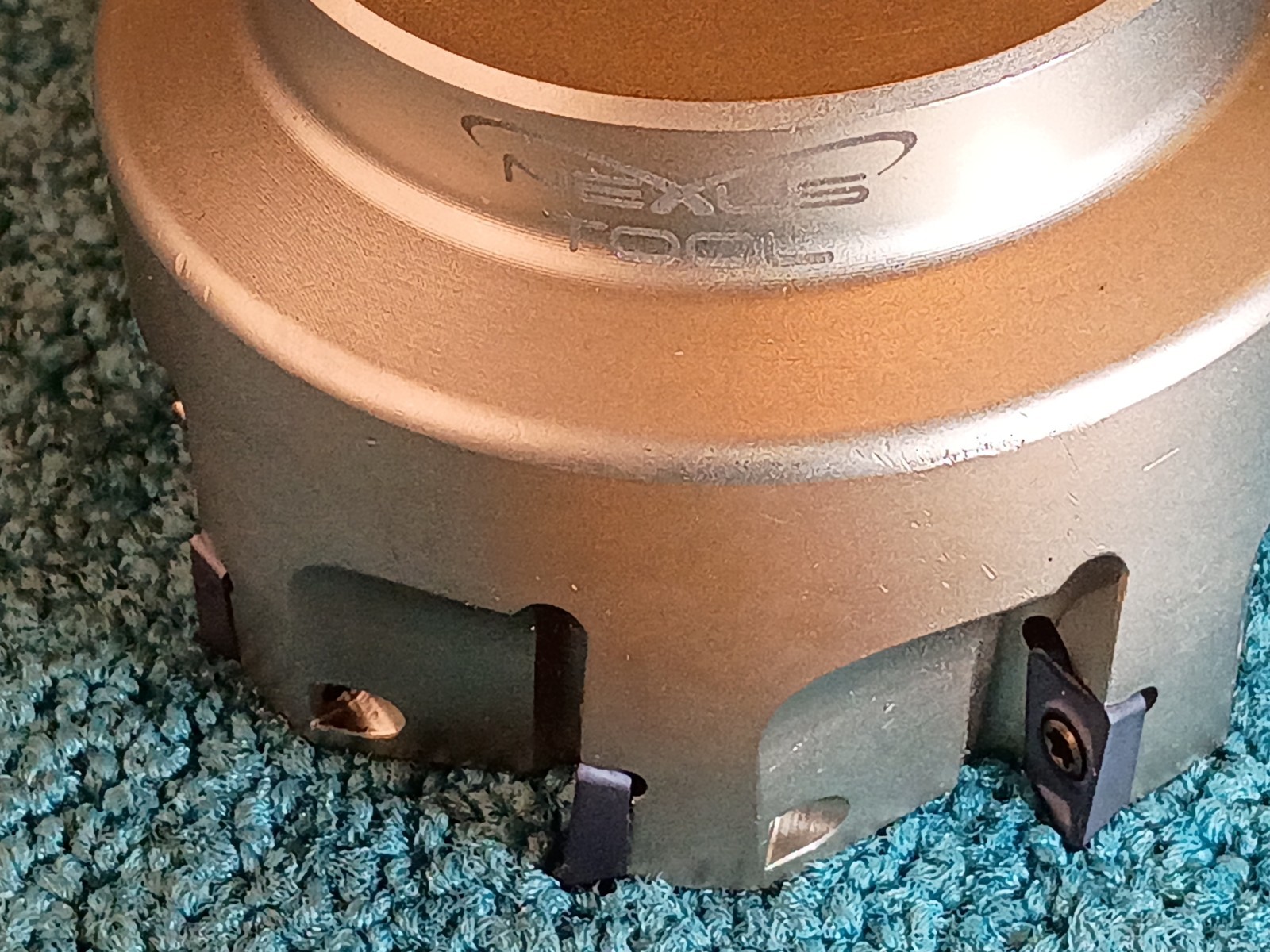 Nexus 2633235 3″ Indexable Face Mill Cutter 1″SHK, FM11-3.00-1.00-0