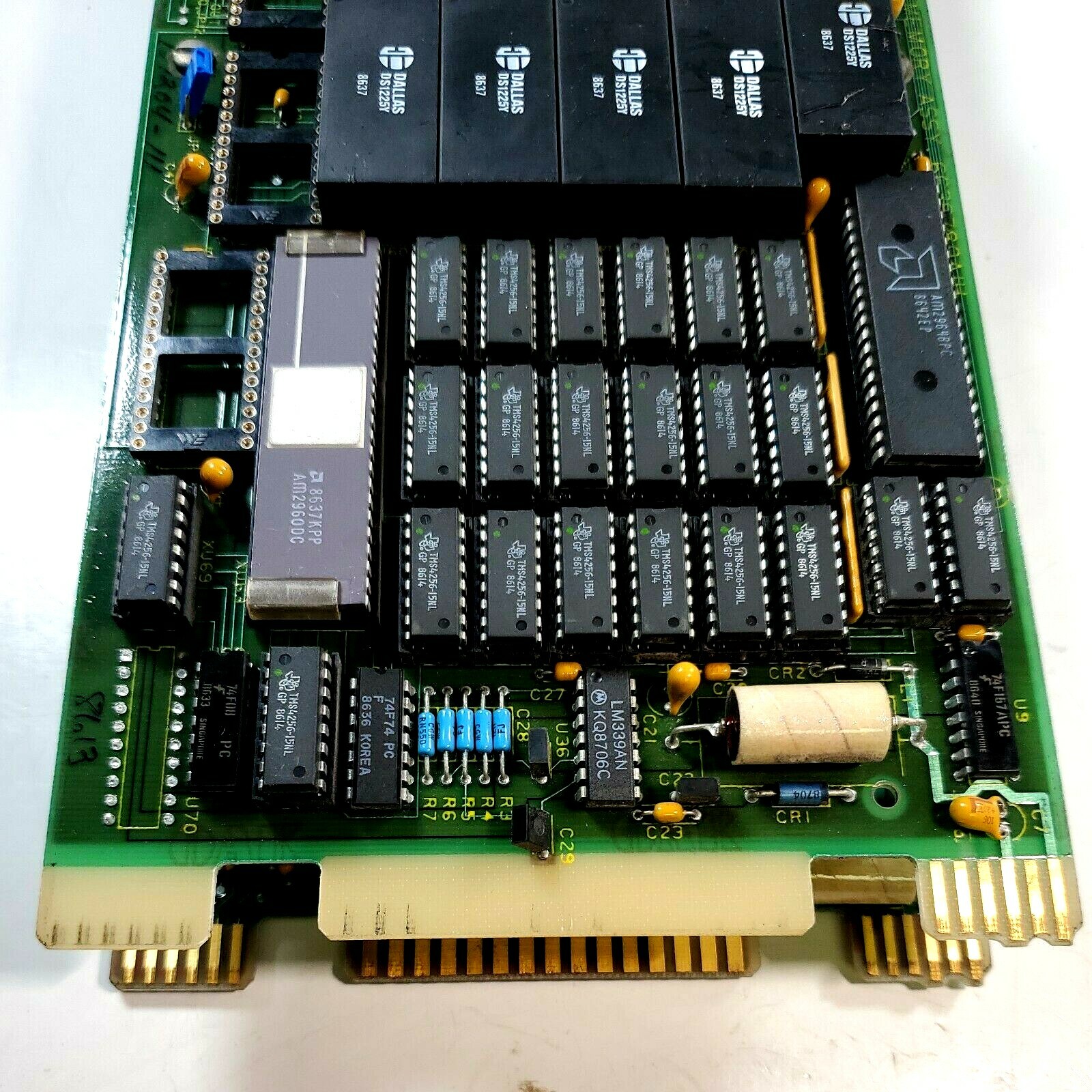 ABB Bailey NMFC03 Controller PCB Assy 6636896A1/6636780A1H