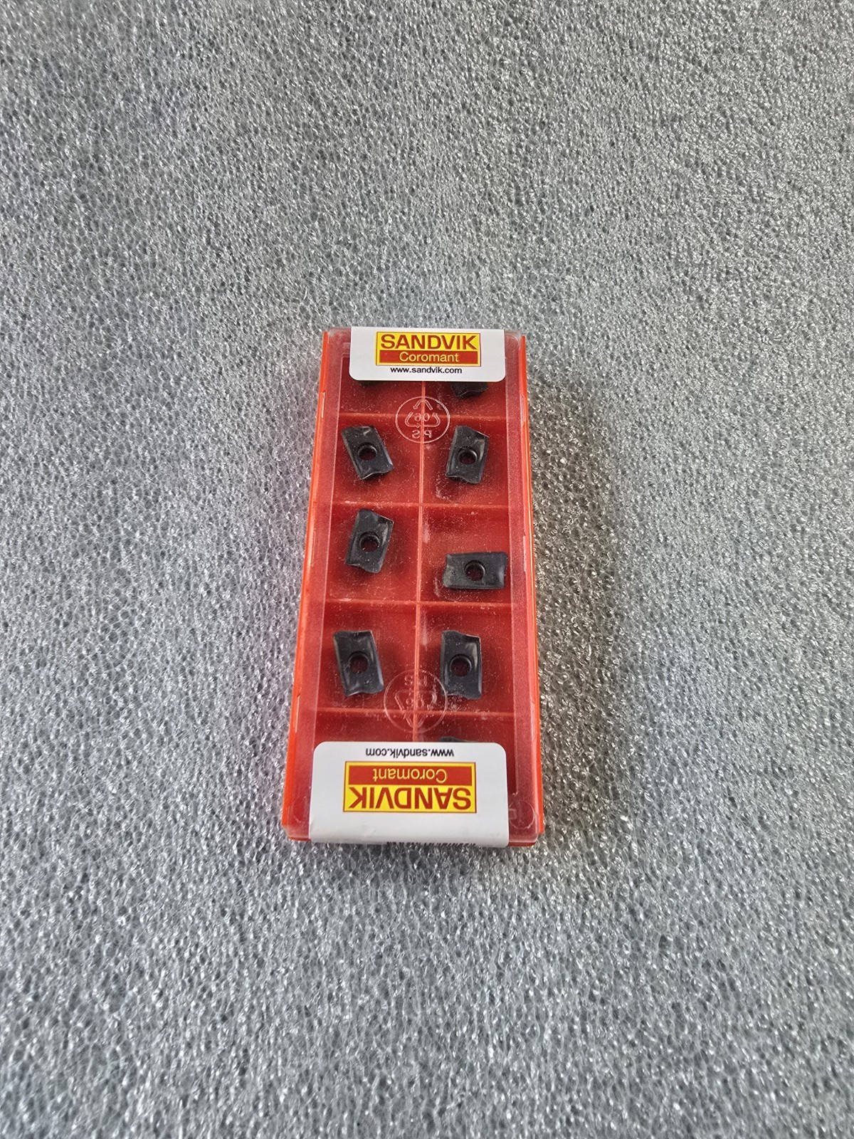 SANDVIK, R390-11 T3 08M-PL, Carbide Milling Inserts, S30T Grade, New, Box Of 10