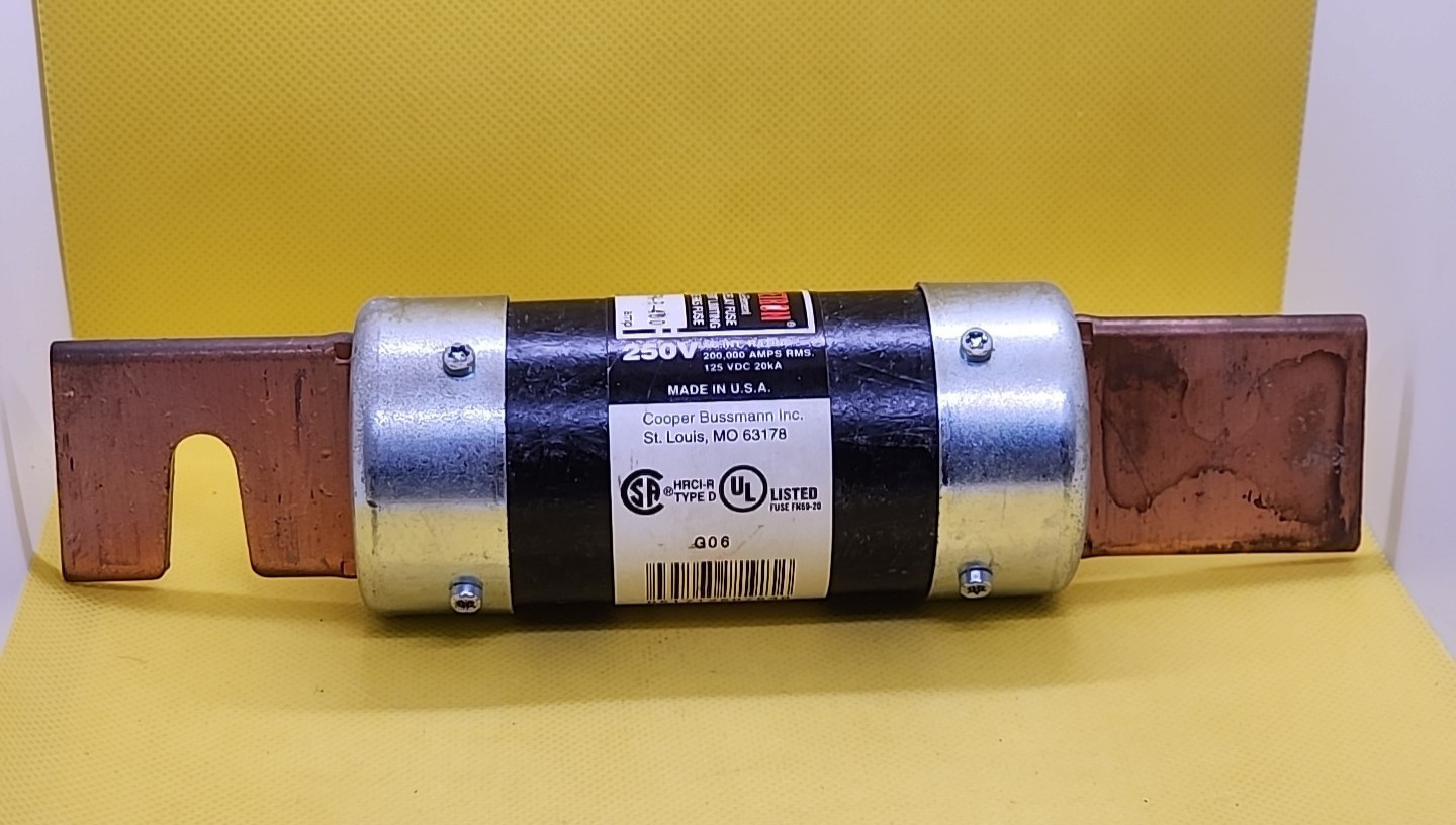 BUSSMANN FUSETRON FRN-R-400 CLASS RK5 400A, 250V CLASS AC/DC [RC 9-3]