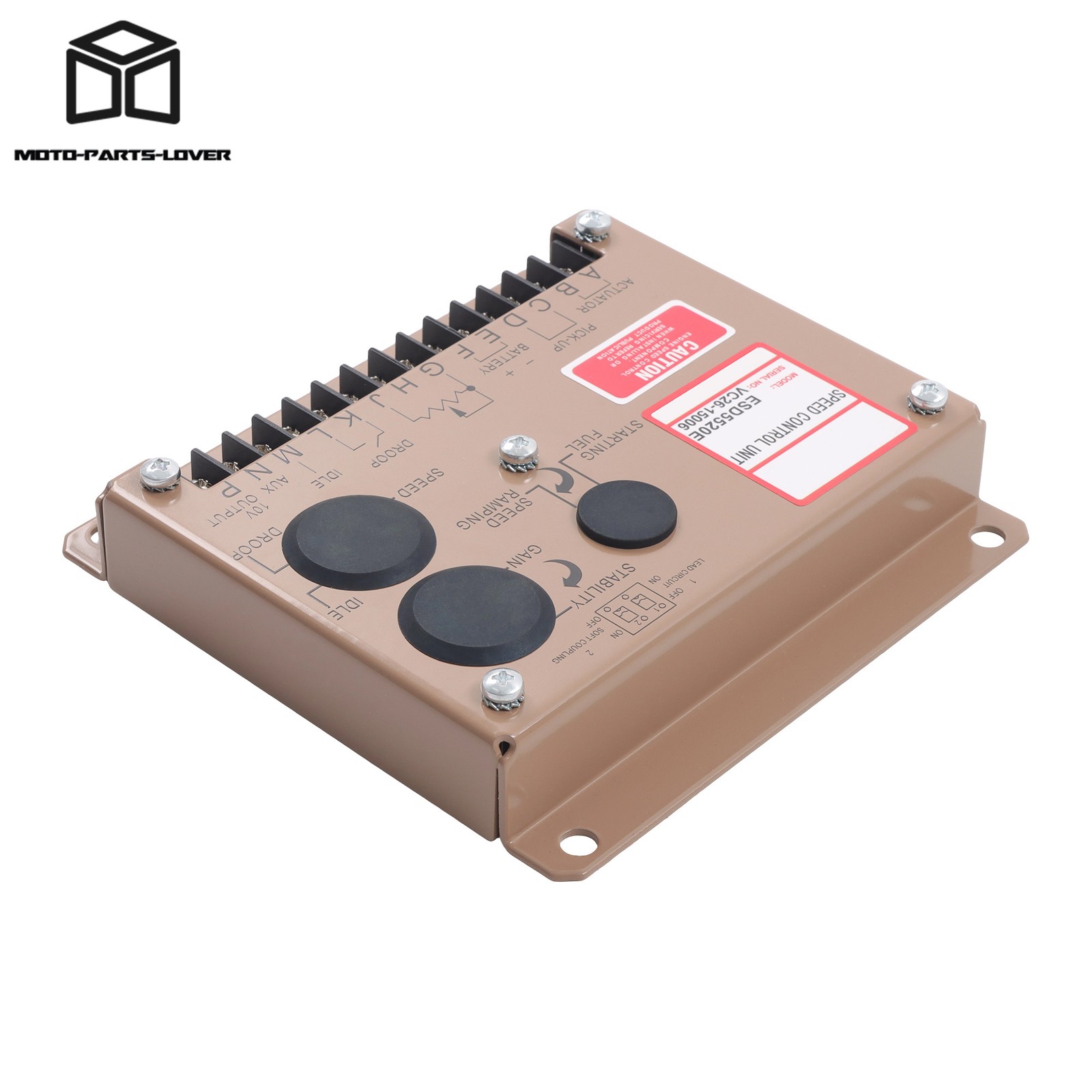 ESD5520E Engine Speed Control Module Generator Governor Controller
