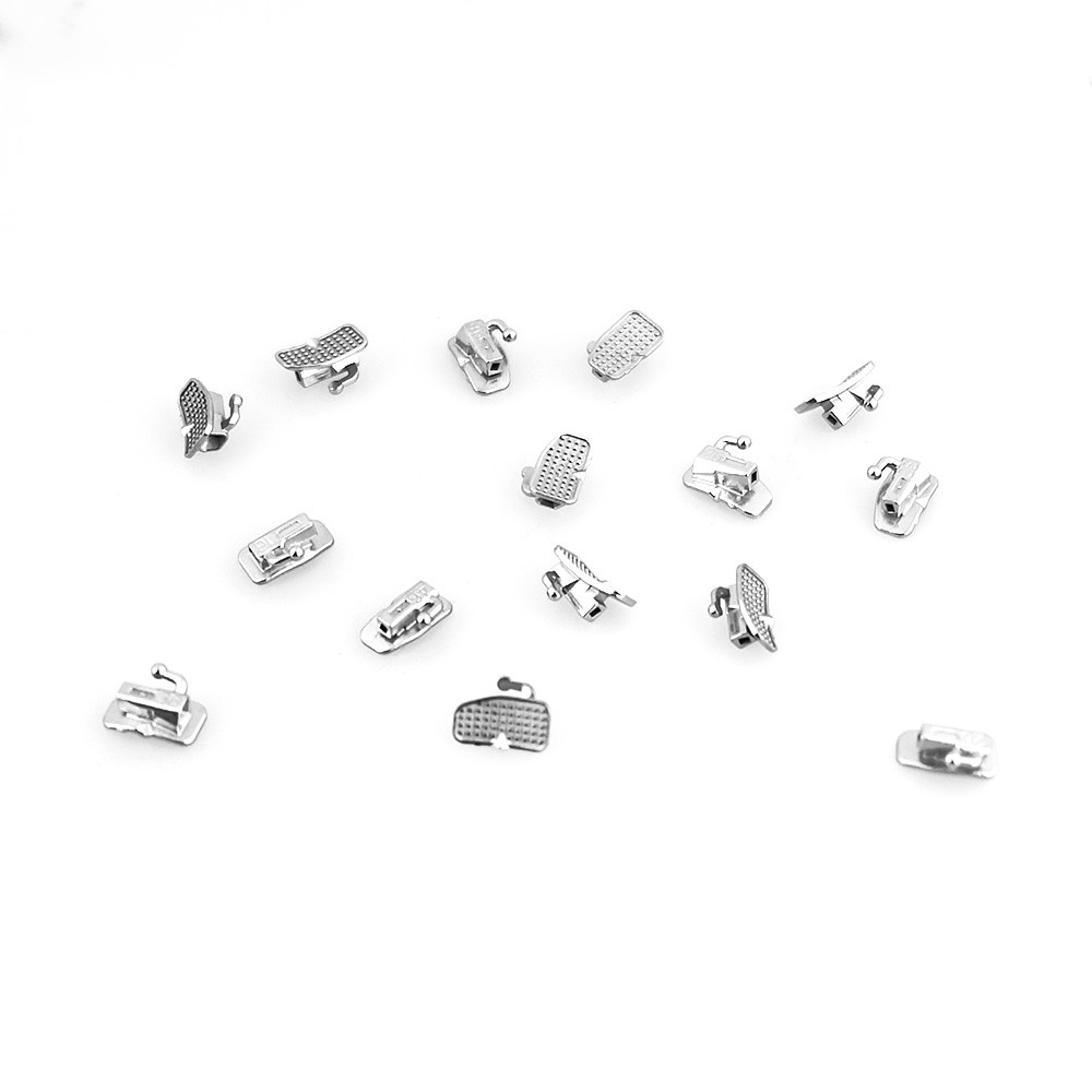 Dental Ortho Buccal Tube 1st/2nd Molar Roth/MBT .018/.022 Non-Convertible 80pcs