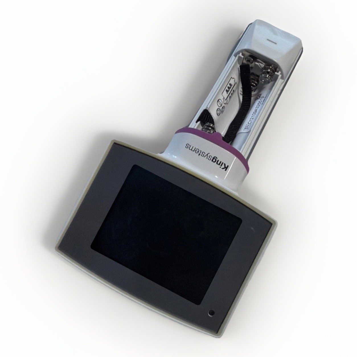 King Systems Vision Video Laryngoscope Screen & Case