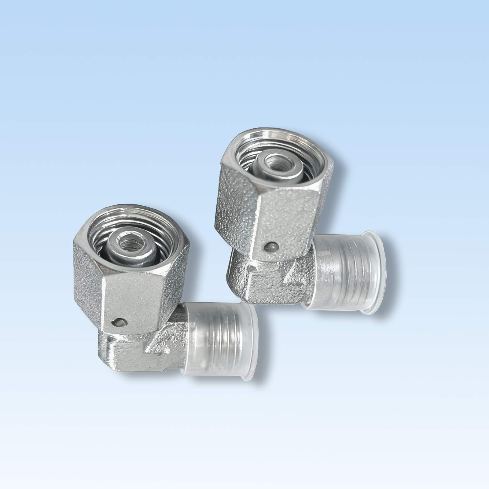 AGT M14x1.5 Din Male To Female 90 M14 China Mini Excavator Hydraulic Fitting