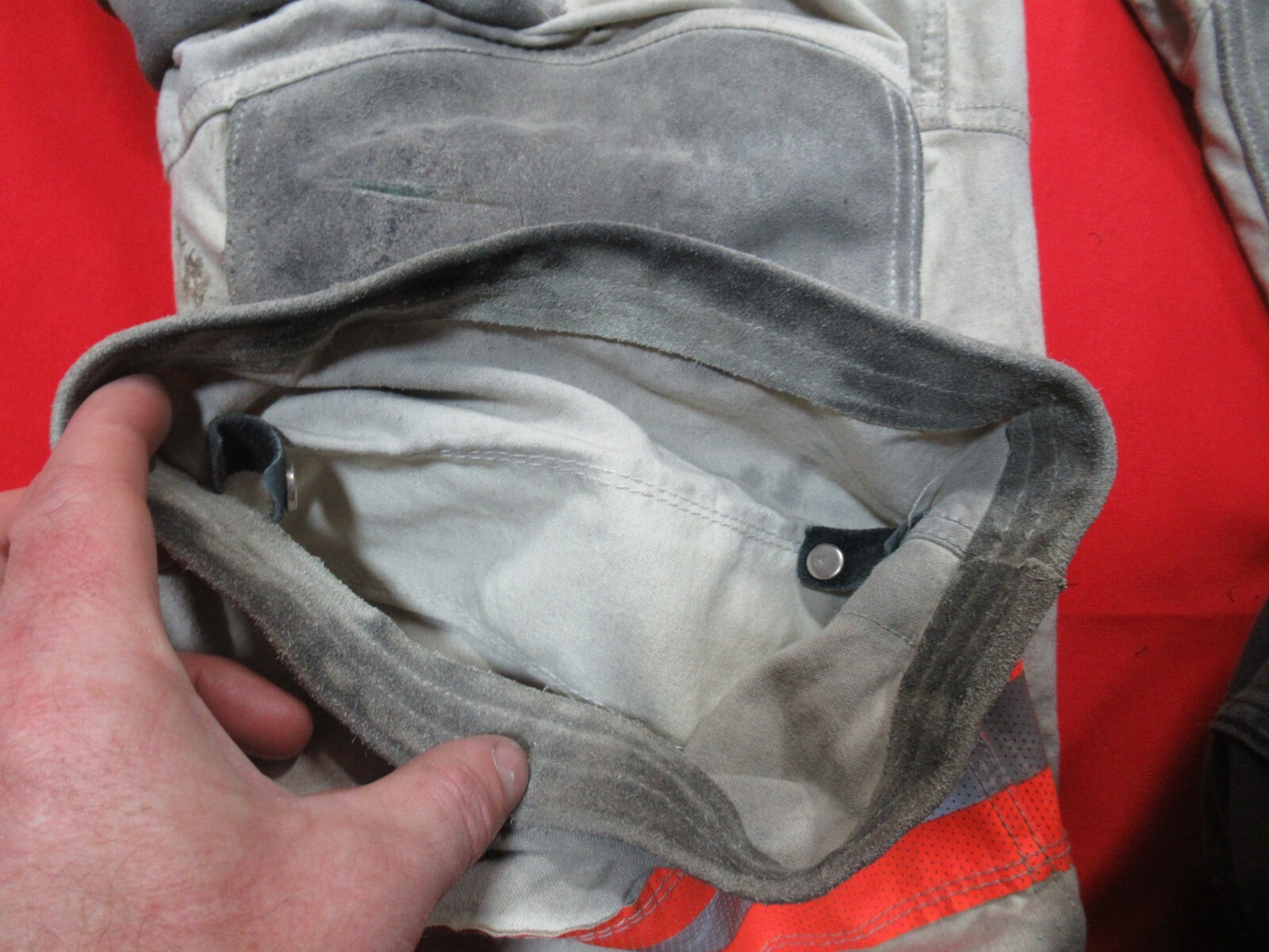 ## OUTER SHELL ONLY## Lion Janesville 42 X 31 Firefighter Turnout Bunker PANTS
