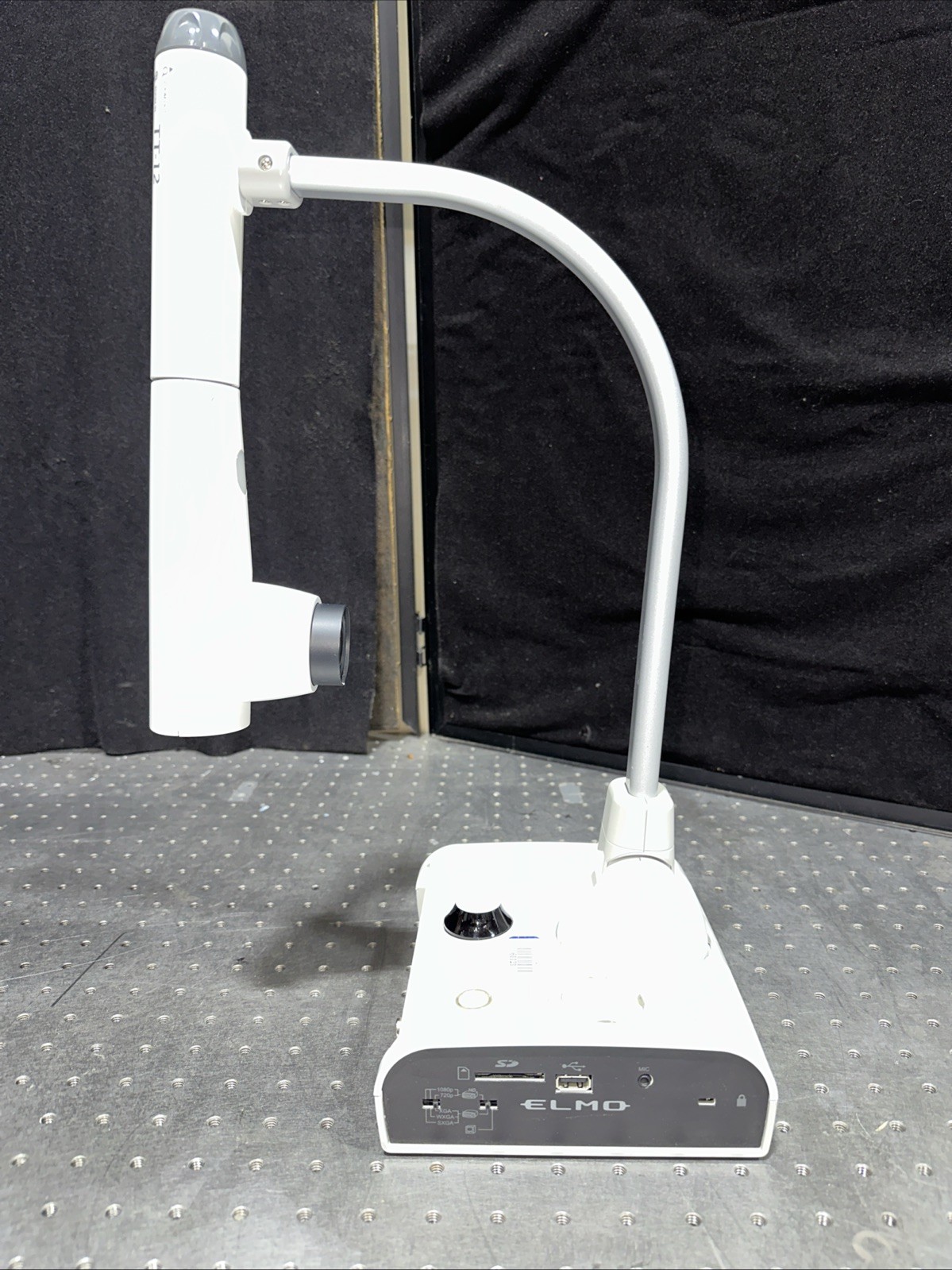 Elmo TT-12 Document Camera 3.4MP 12x Optical Zoom HDMI 1080P no power supply