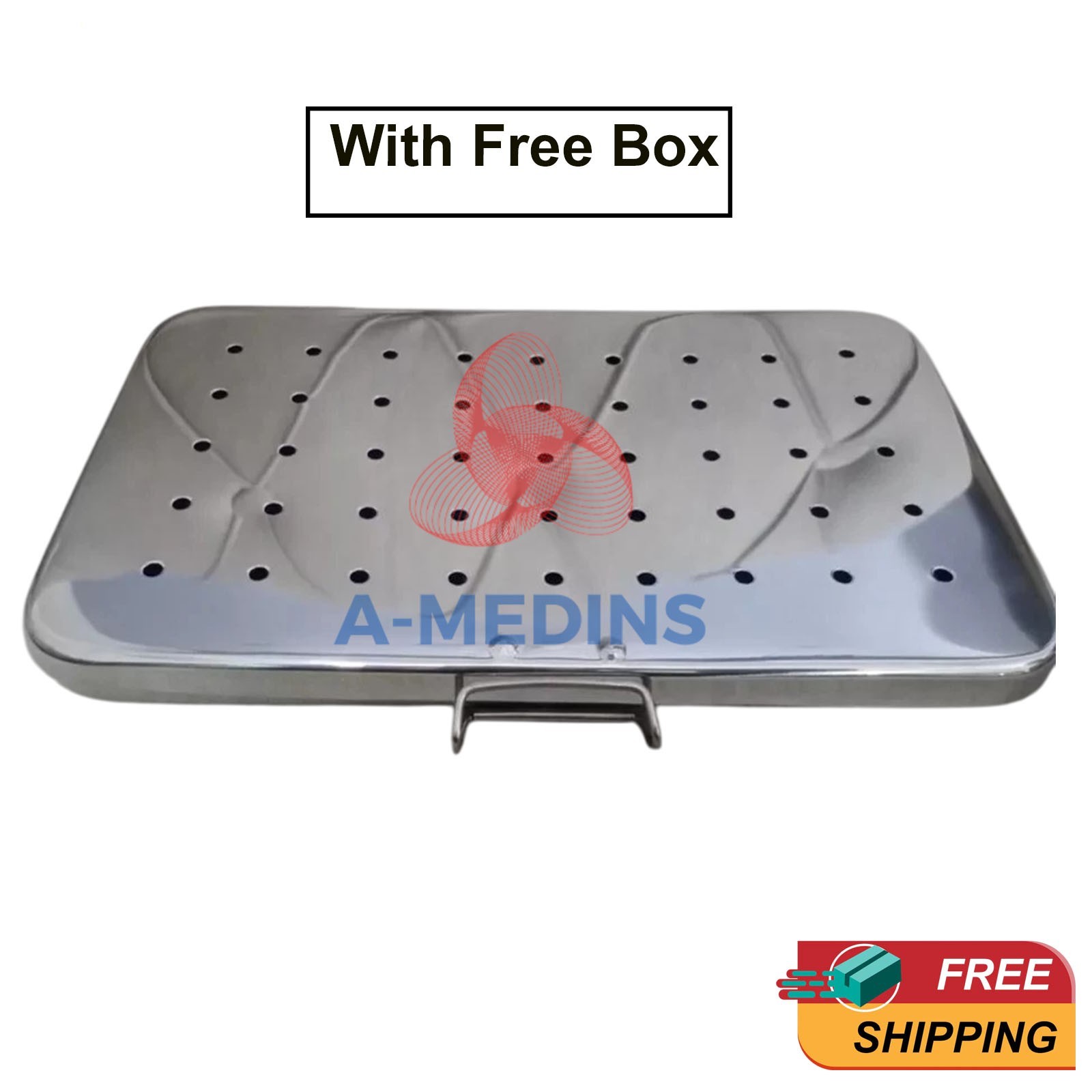 Micro Surgical Instruments Set Micro Surgery Set with free stainless steel box