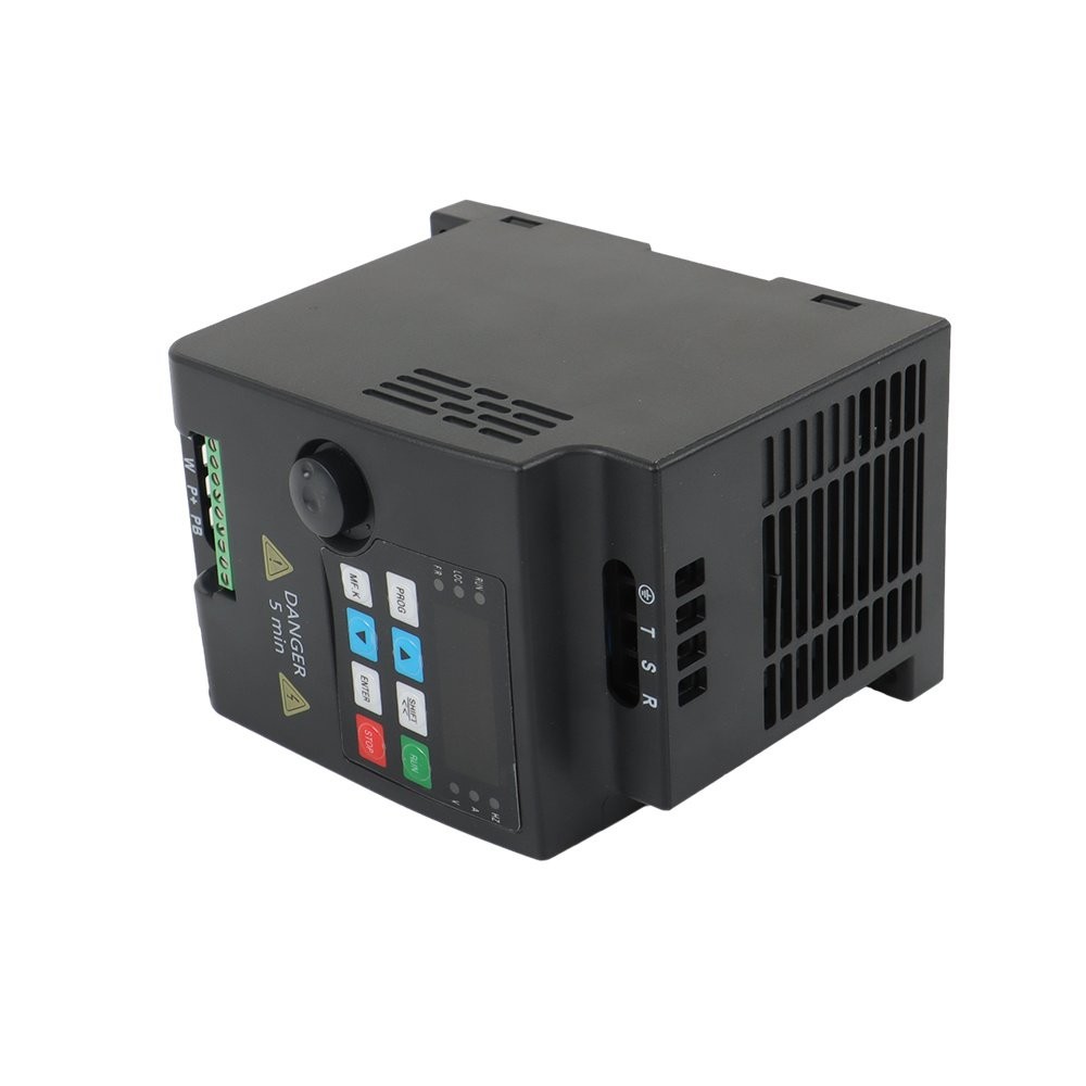 3 HP 2.2 KW Variable Frequency Drive VFD For 3-Phase Motor Speed Control