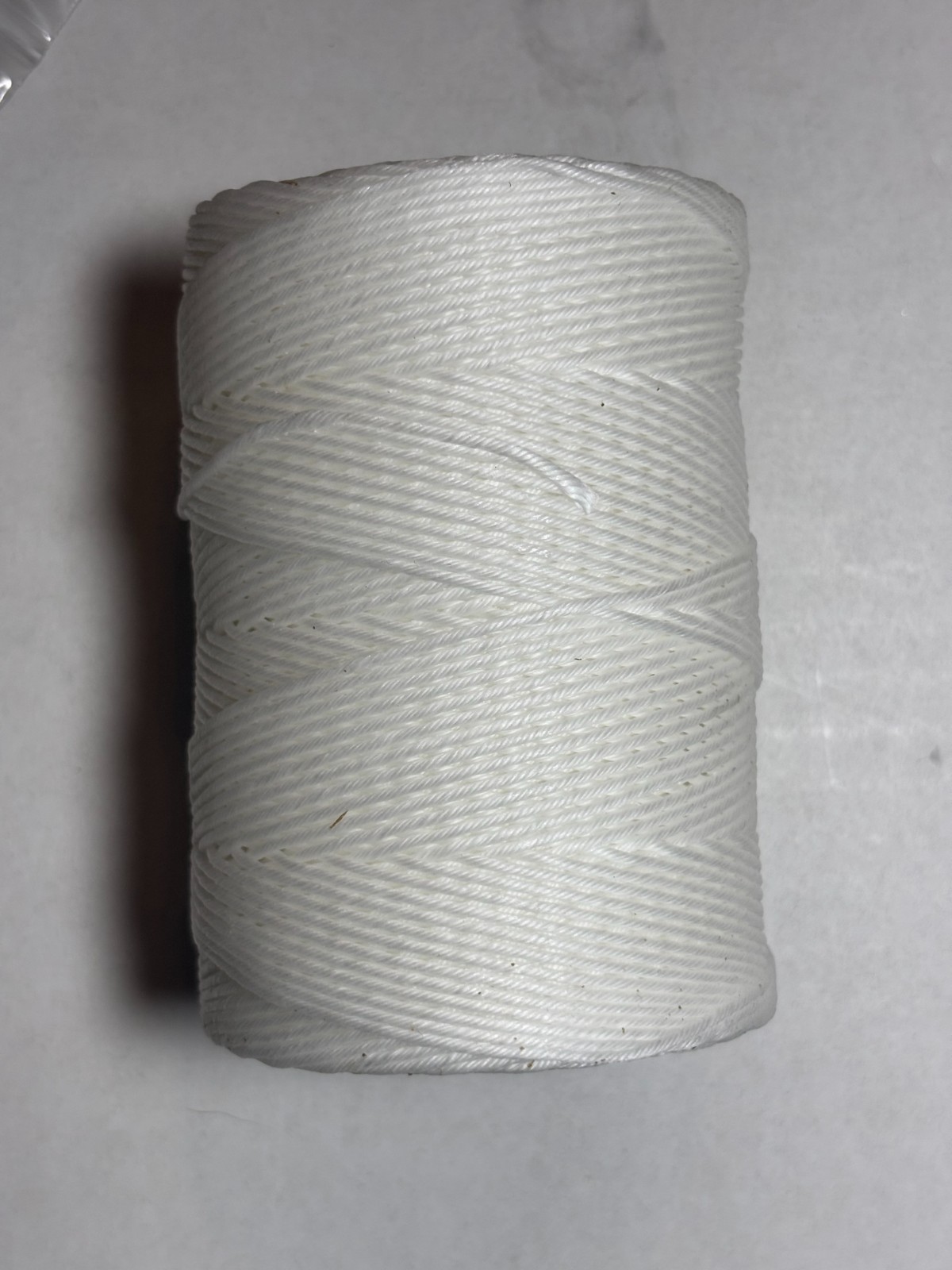 #9 Waxed Twine String 195 Yard Roll Cable Lacing Cord White INFWAXEDSTRING