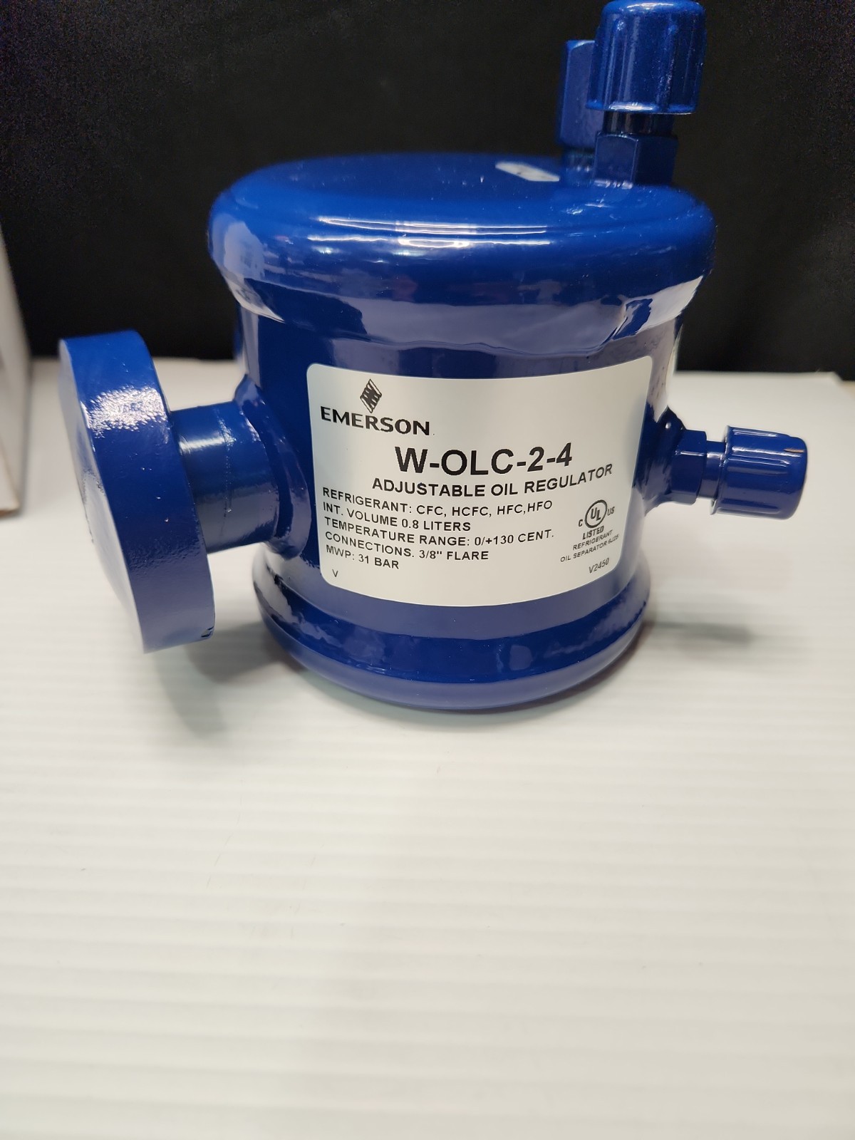 Emerson 065170 oil level regulator
