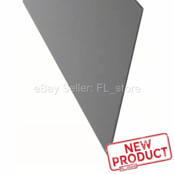ABS Plastic Sheet 1/16″ Thick x 48″ L x 12″ W Opaque Black Stock 4 Feet Long NEW