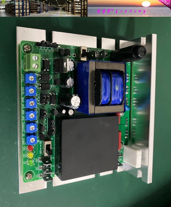 1PCS 115/230DR10AL-04 positioner governor LKDR22010A 30kg positioner controller