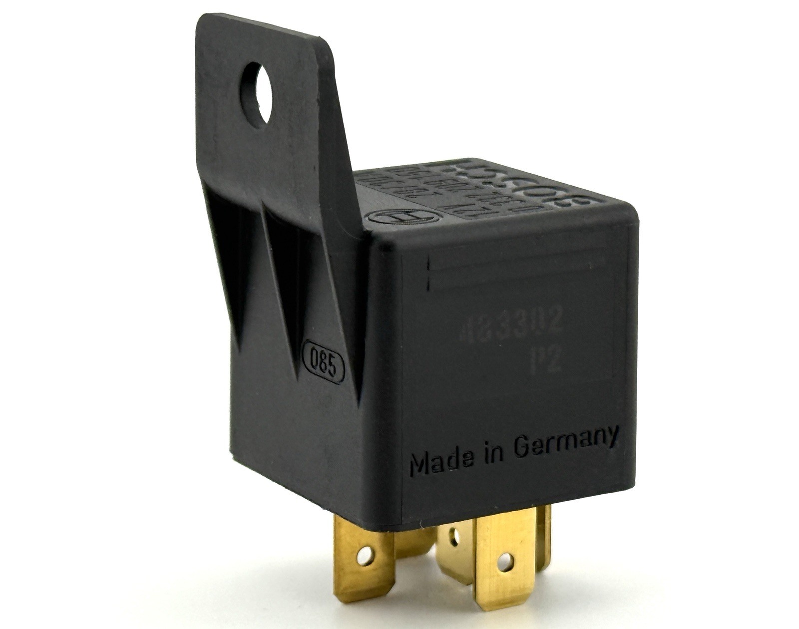 2 Pack Bosch 12V 20/30A RELAY 0 332 209 150 5-Pin Single -Made In Germany-
