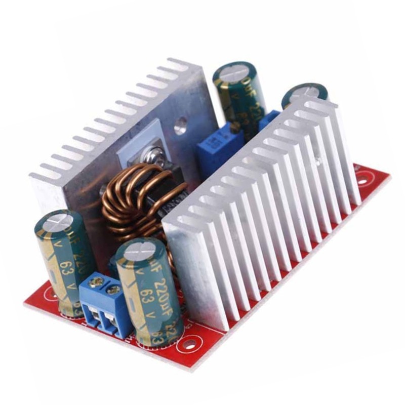 Highly Power 400W Boost Converters Module Constant Current 8.5-50V to 10-60V