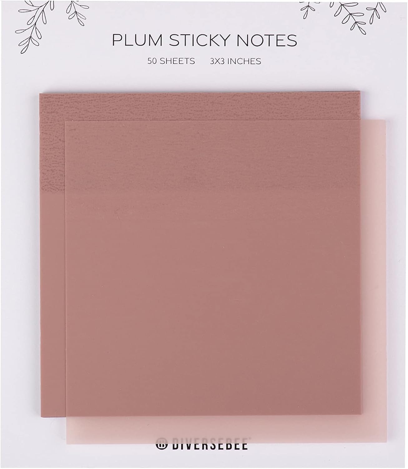 Aesthetic 50 Sheets 3×3” Clear Sticky Tabs – Ideal for Bible Journaling & More