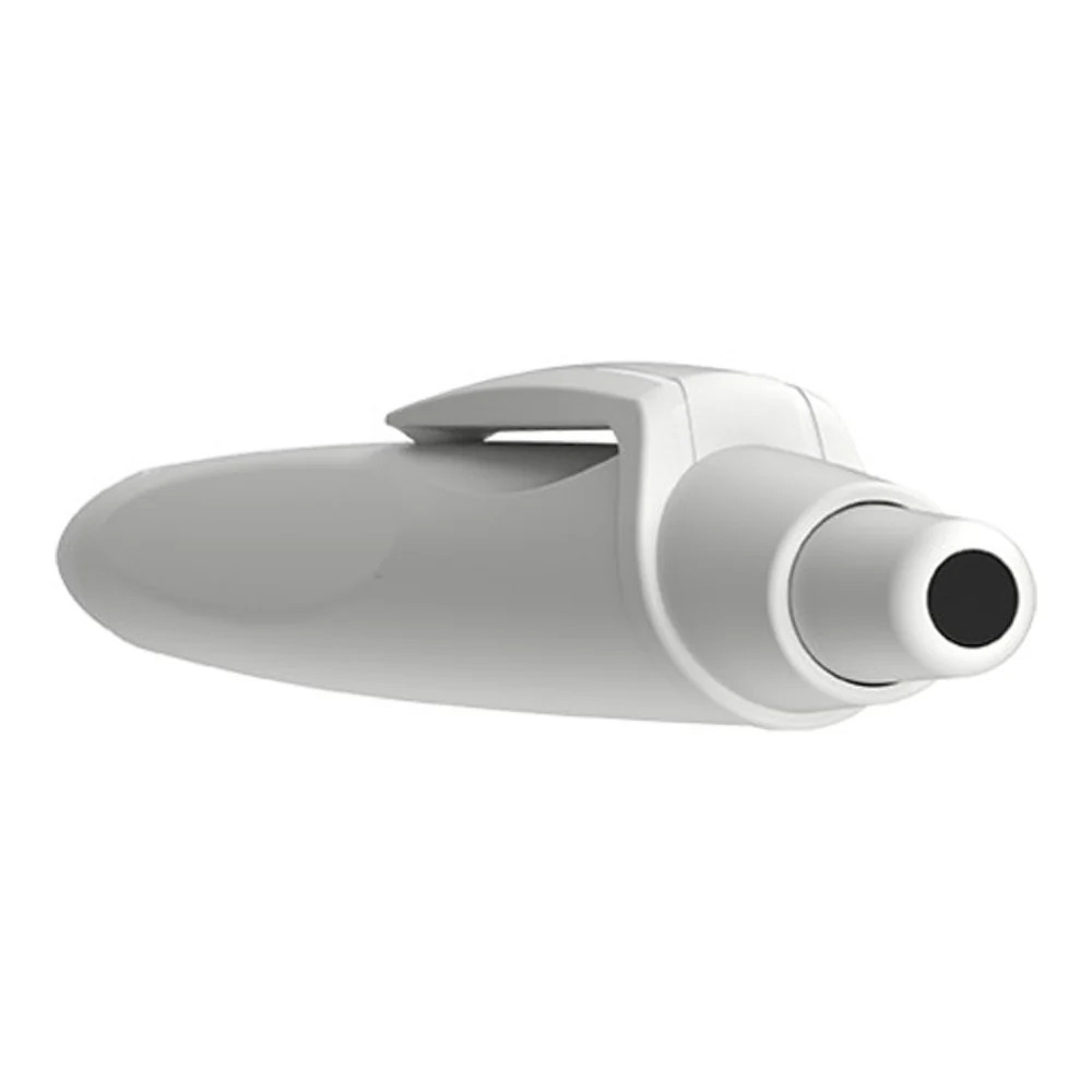 Schneider Reco Retractable Ballpoint Pen (Recycled Plastic), White, Black Ink