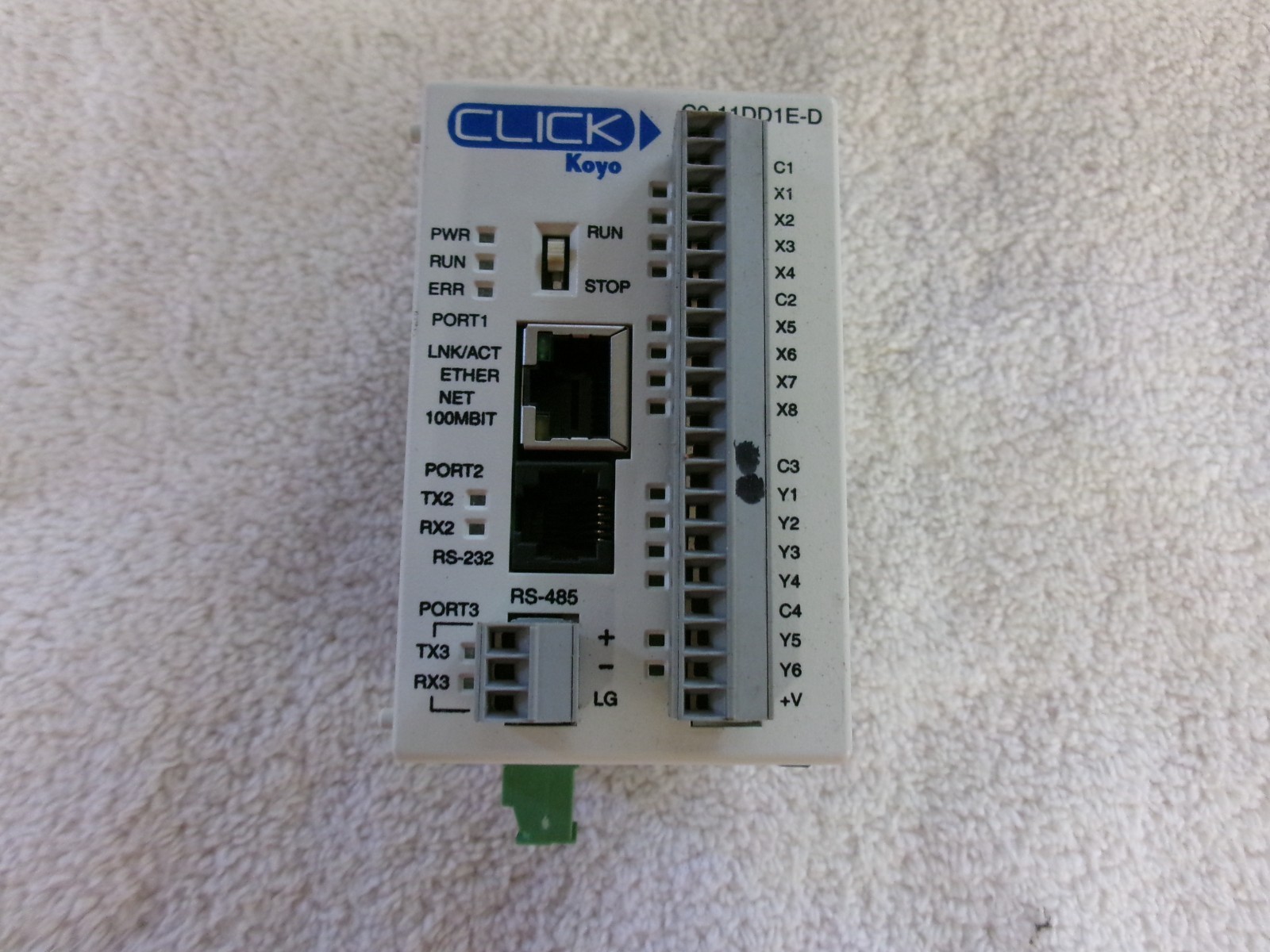 Automation Direct Ethernet Controller C0-11DD1E-D