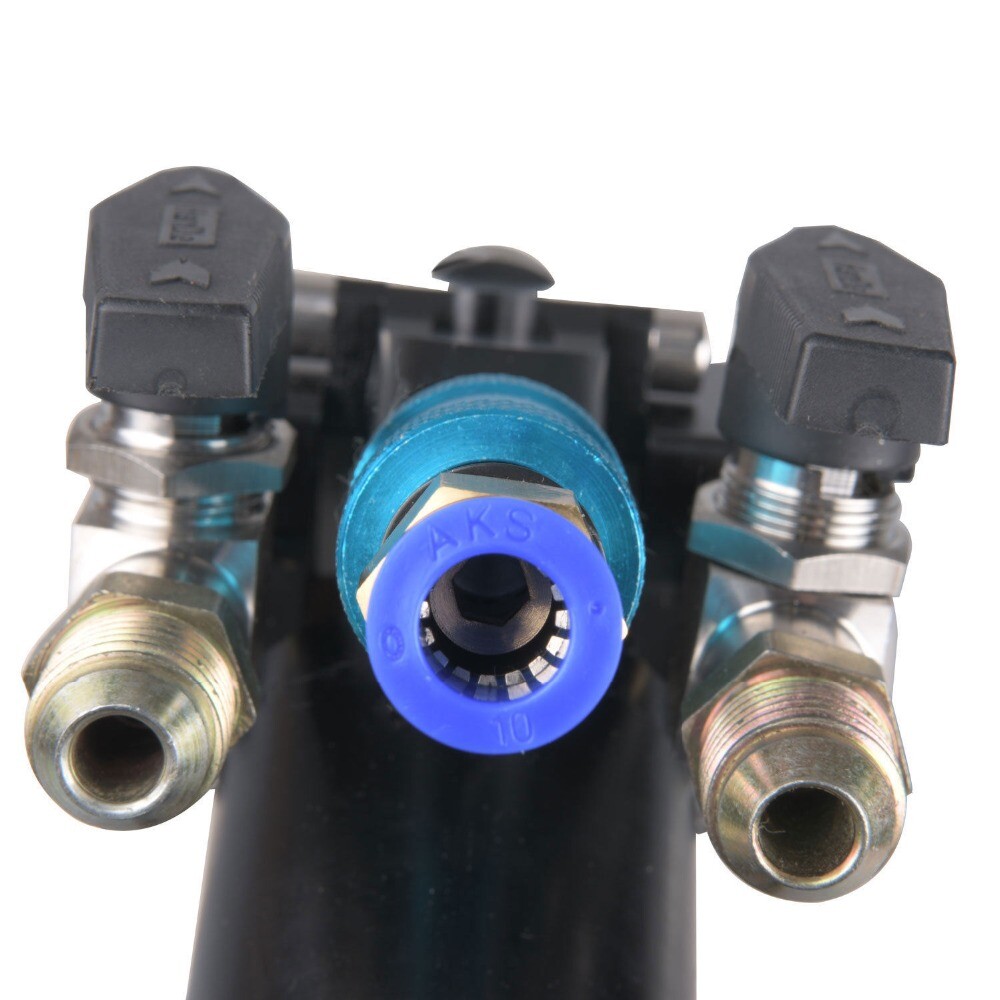 P2 PU Foam spray gun Polyurethane Air Purge SprayGun self cleaning Free UPS Ship