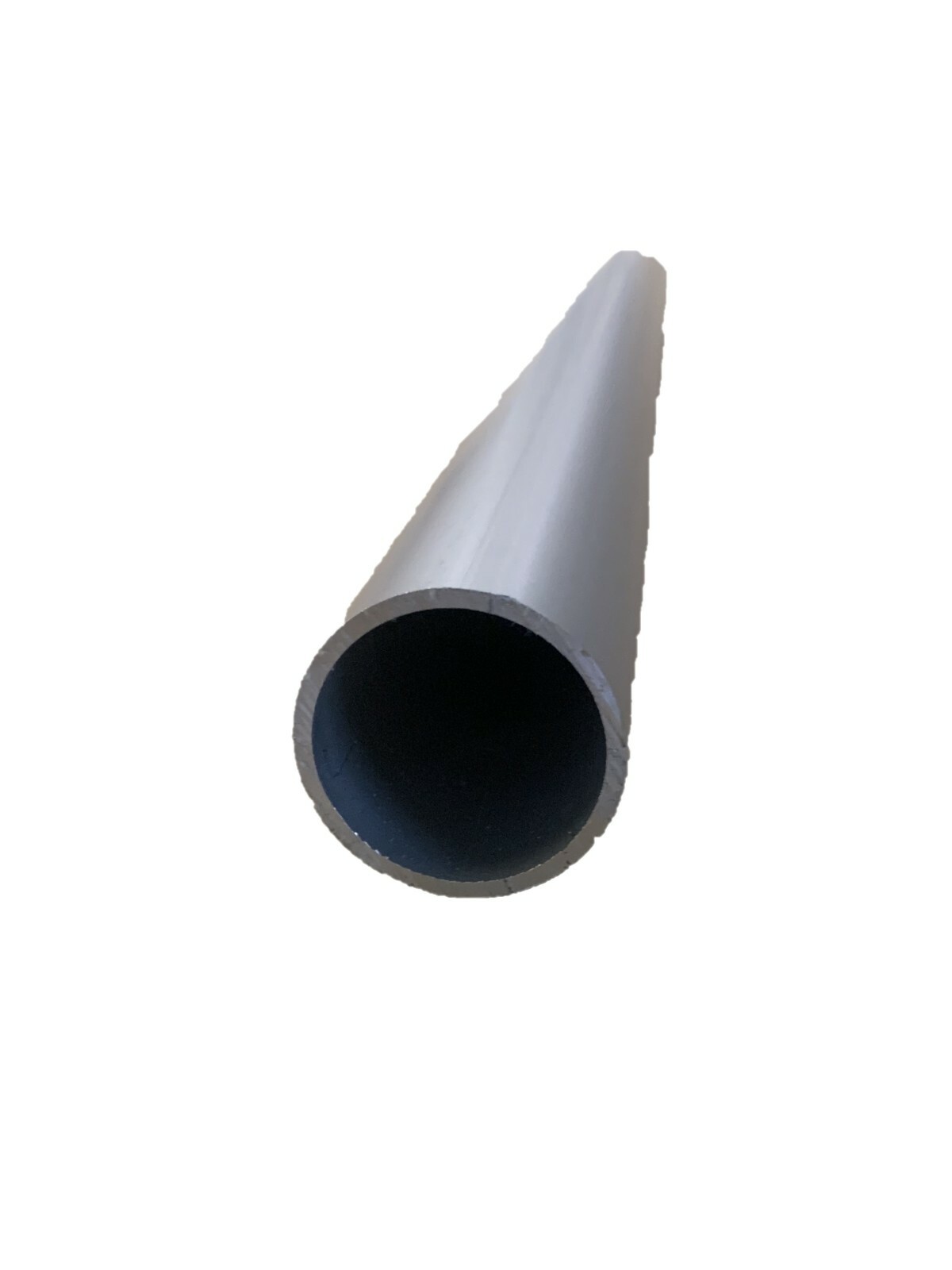 42″ Aluminum Round Tube – 1 3/8″ OD X 1.200″ ID CLEAR ANODIZED – Alloy 6061-T6