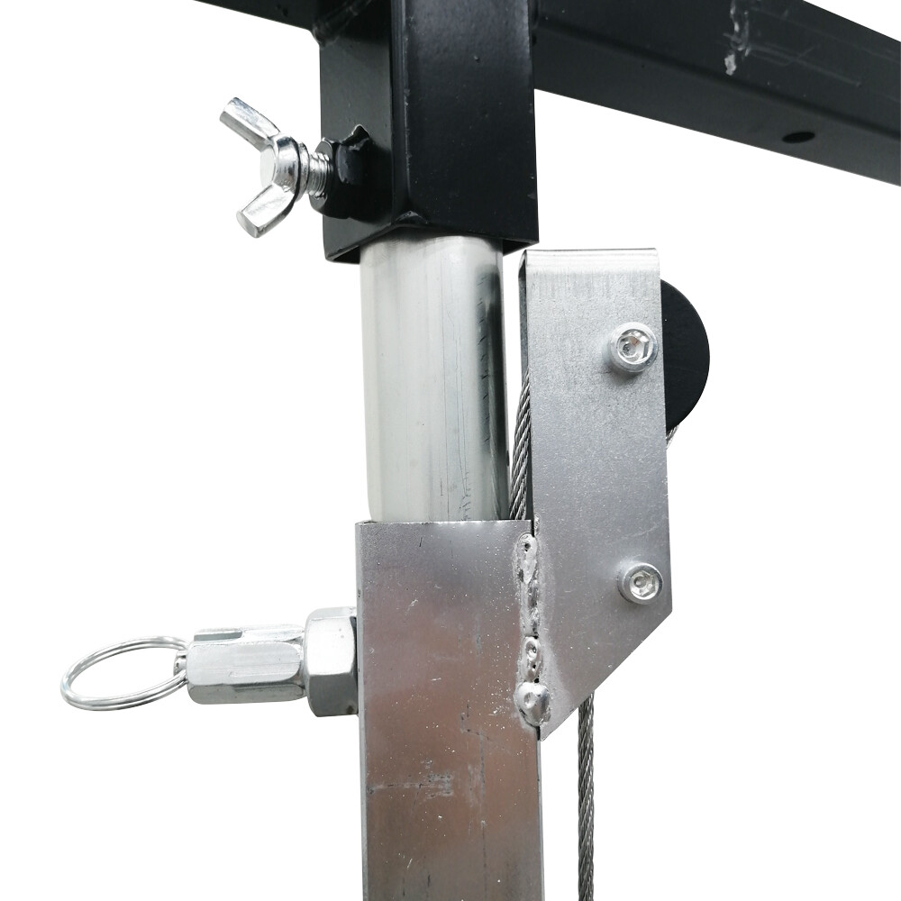 13ft/4m Lighting Crank Stand Manual Light Trussing Stands Height 5.9-13FT
