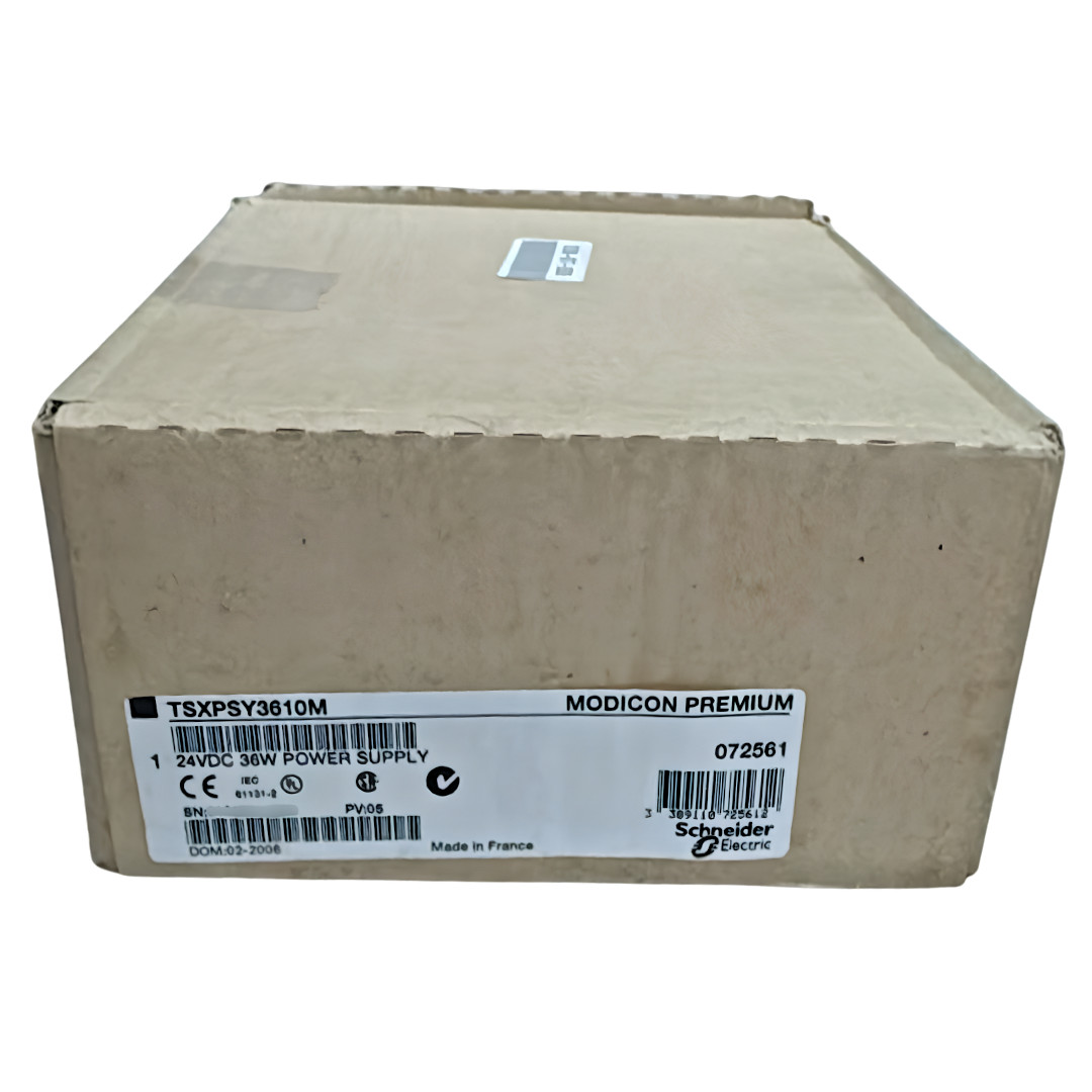 Schneider Electric Modicon Premium TSXPSY3610M Power Supply New