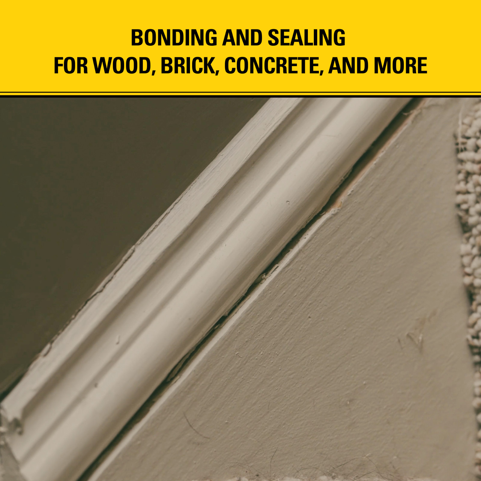 Stanley S502 Painter’s Choice Latex Caulk, 10.1oz 12 Pack – Clear