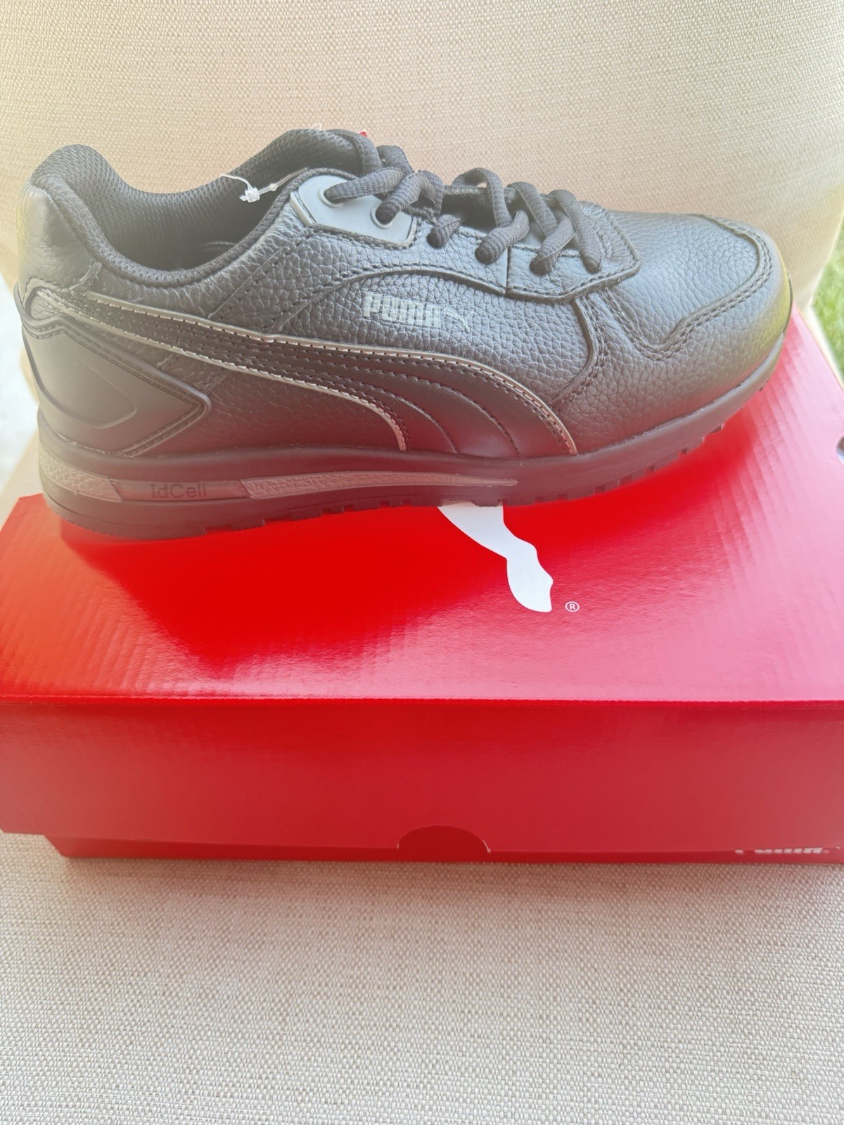 Women’s PUMA Frontside Low-Top Work Shoe size 8.5